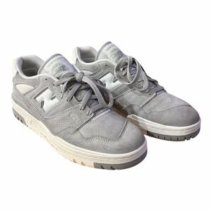 New Balance 550 Suede Pack - Concrete BB550VNB Size 9.5